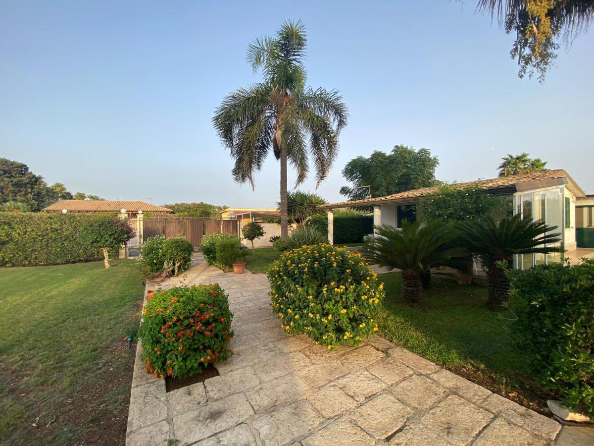 Villa Il Sole Ispica Exterior foto