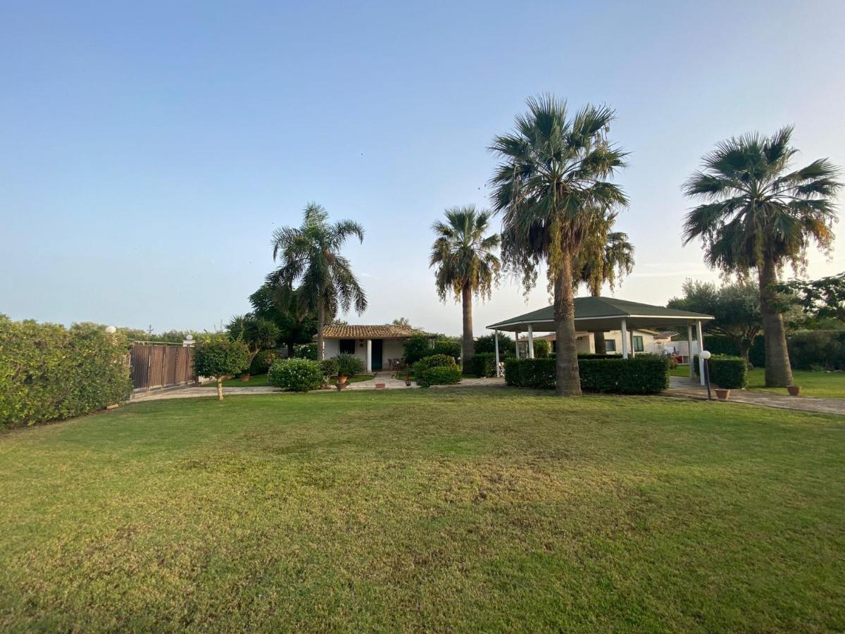 Villa Il Sole Ispica Exterior foto