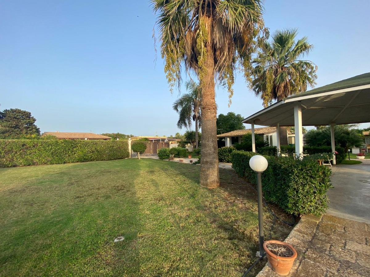 Villa Il Sole Ispica Exterior foto